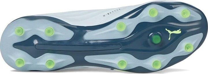 PUMA King Pro Firm Ground/Artificial Ground Soccer Cleats Men's Shoes Frosted Dew/Fizzy Apple/Gray Skies : 7.5 D - Medium - Image 3