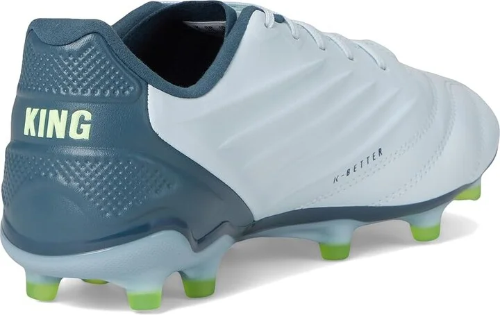 PUMA King Pro Firm Ground/Artificial Ground Soccer Cleats Men's Shoes Frosted Dew/Fizzy Apple/Gray Skies : 7.5 D - Medium - Image 4