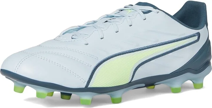 PUMA King Pro Firm Ground/Artificial Ground Soccer Cleats Men's Shoes Frosted Dew/Fizzy Apple/Gray Skies : 7.5 D - Medium - Image 5