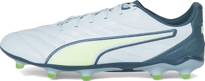 PUMA King Pro Firm Ground/Artificial Ground Soccer Cleats Men's Shoes Frosted Dew/Fizzy Apple/Gray Skies : 7.5 D - Medium - Image 6