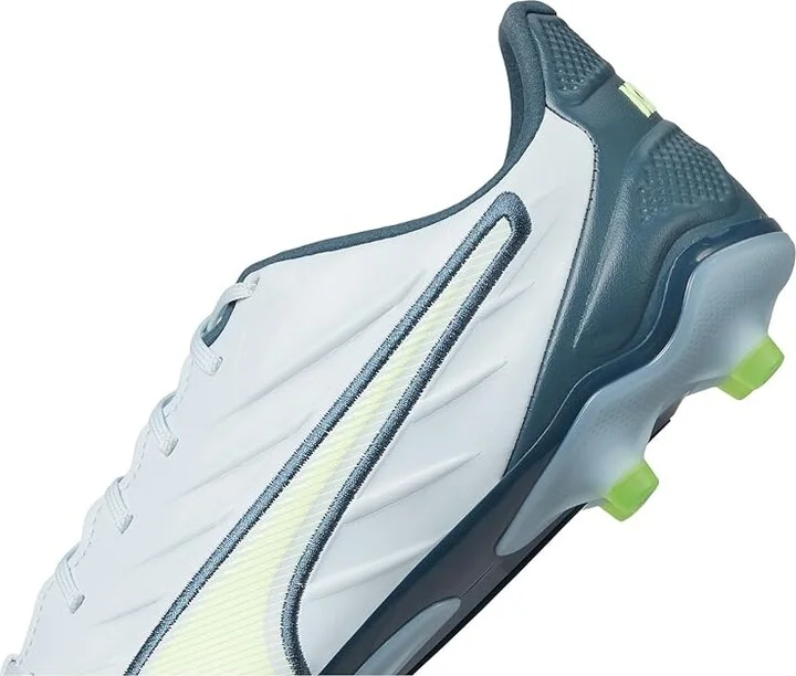 PUMA King Pro Firm Ground/Artificial Ground Soccer Cleats Men's Shoes Frosted Dew/Fizzy Apple/Gray Skies : 7.5 D - Medium - Image 7