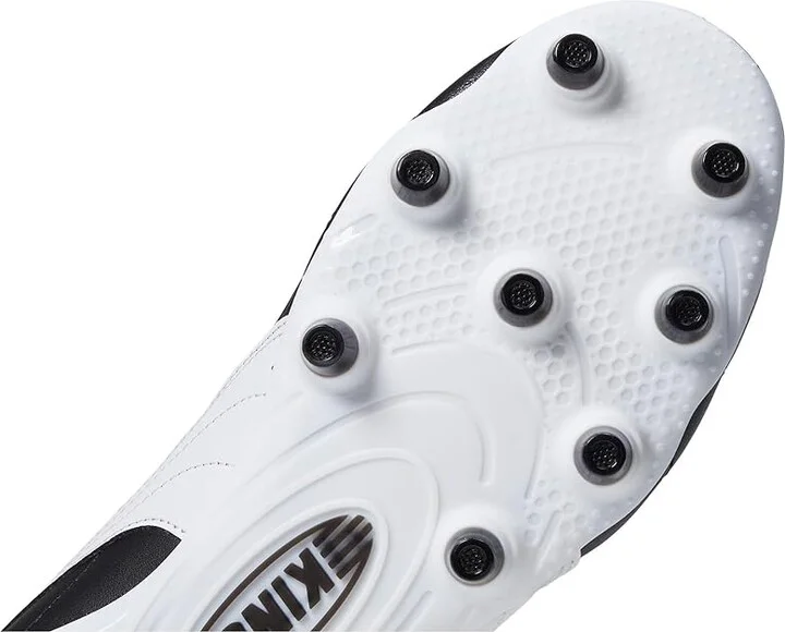 PUMA King Top Firm, Artificial Ground Soccer Cleats Men's Soccer Shoes PUMA Black/PUMA White/PUMA Gold : 7 D - Medium, Textile - Image 6