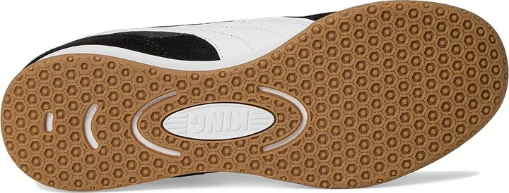 PUMA King Top Indoor Trainer Soccer Shoes Men's Soccer Shoes Puma Black-Puma White-Puma Gold : 7 D - Medium, Rubber/Suede - Image 3