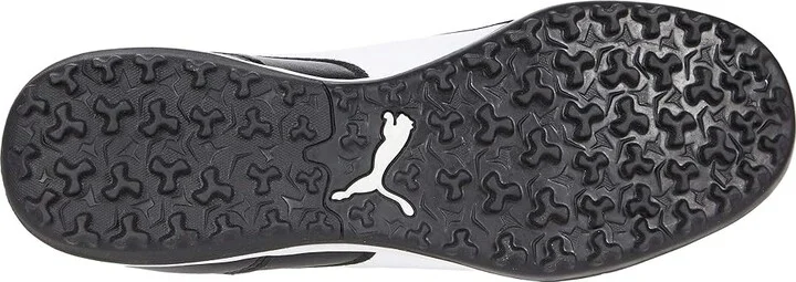 PUMA King Top Turf Training Soccer Cleats Men's Shoes Puma Black/Puma White : 12 D - Medium, Leather - Image 3