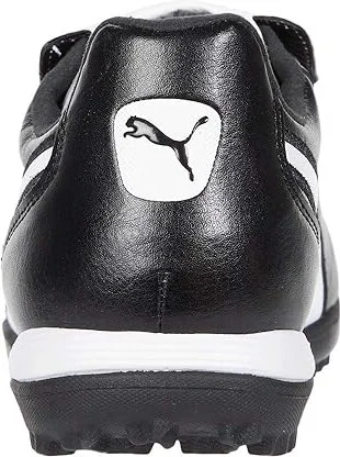 PUMA King Top Turf Training Soccer Cleats Men's Shoes Puma Black/Puma White : 12 D - Medium, Leather - Image 4