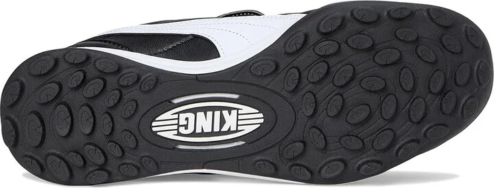 PUMA King Top Turf Training Soccer Cleats Men's Soccer Shoes Black/White/Gold : 7.5 D - Medium - Image 3