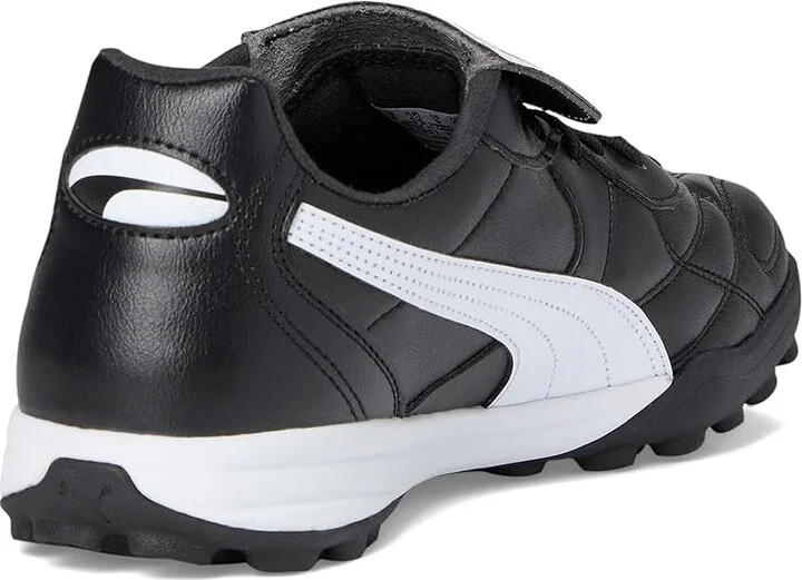 PUMA King Top Turf Training Soccer Cleats Men's Soccer Shoes Black/White/Gold : 7.5 D - Medium - Image 4