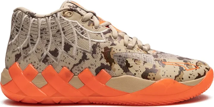 Puma Lamelo Ball Mb.01 "Desert Camo" sneakers