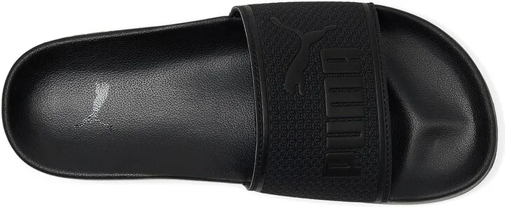 PUMA Leadcat 2.0 Men's Shoes Puma Black/Puma Black : 7 D - Medium, Leather - Image 2