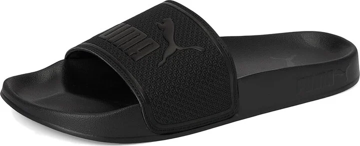 PUMA Leadcat 2.0 Men's Shoes Puma Black/Puma Black : 7 D - Medium, Leather - Image 5