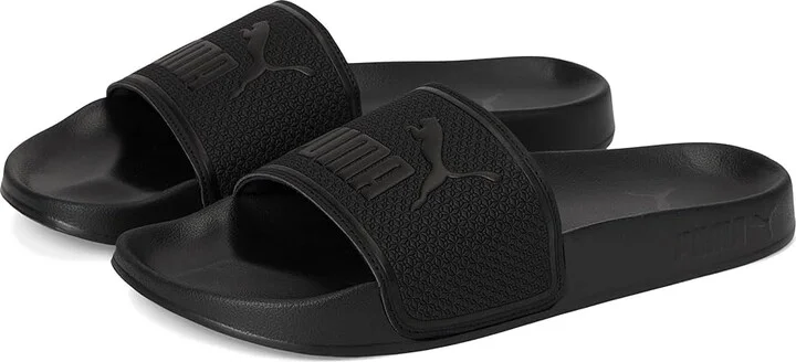 PUMA Leadcat 2.0 Men's Shoes Puma Black/Puma Black : 7 D - Medium, Leather
