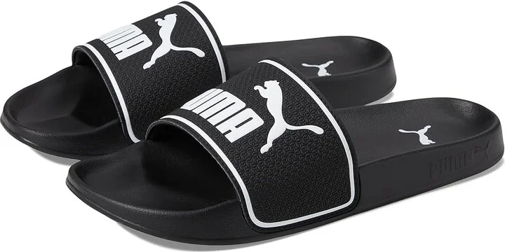 PUMA Leadcat 2.0 Men's Shoes Puma Black/Puma White : 7 D - Medium, Leather