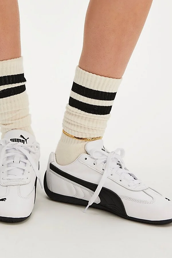 Puma Leather Speedcat Sneakers - Image 2