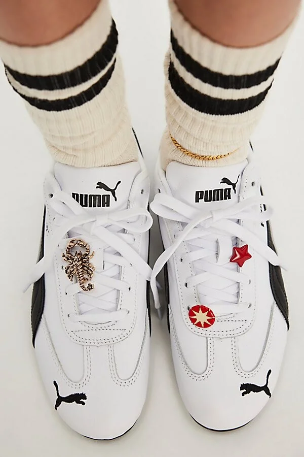 Puma Leather Speedcat Sneakers - Image 3