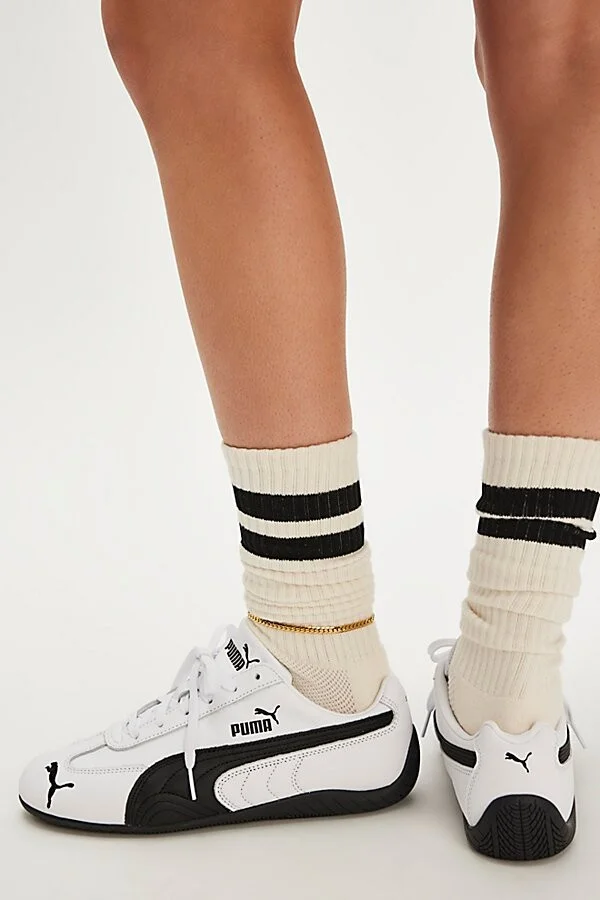 Puma Leather Speedcat Sneakers - Image 4