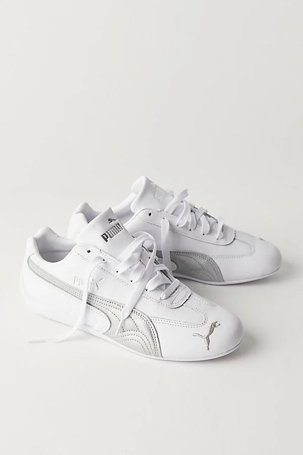 Puma Leather Speedcat Sneakers - Image 2