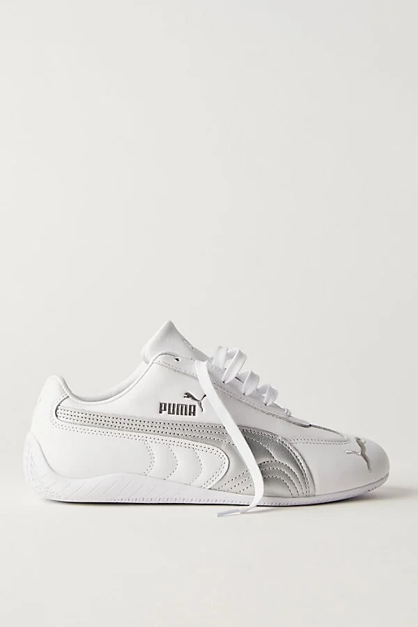 Puma Leather Speedcat Sneakers - Image 3
