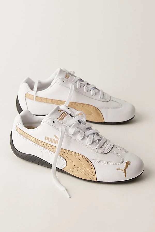 Puma Leather Speedcat Sneakers - Image 2