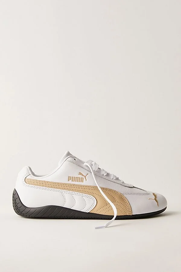 Puma Leather Speedcat Sneakers - Image 3