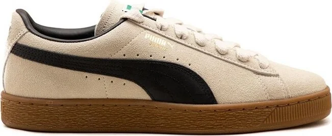 Puma Logo Patch Low-Top Sneakers