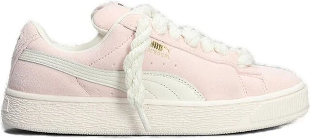 Puma Logo Printed Lace-Up Sneakers