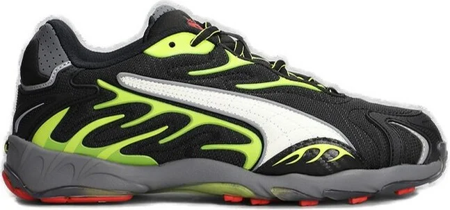 Puma Low-Top Mesh Sneakers