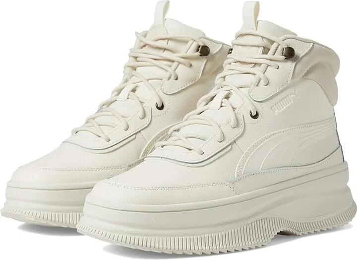 PUMA Mayra Women's Shoes Frosted Ivory/Frosted Ivory : 7.5 B - Medium