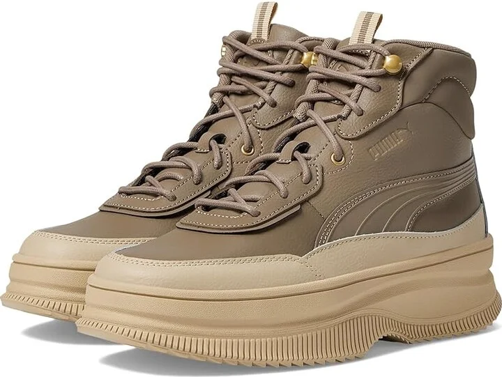 PUMA Mayra Women's Shoes Totally Taupe/Totally Taupe : 9 B - Medium
