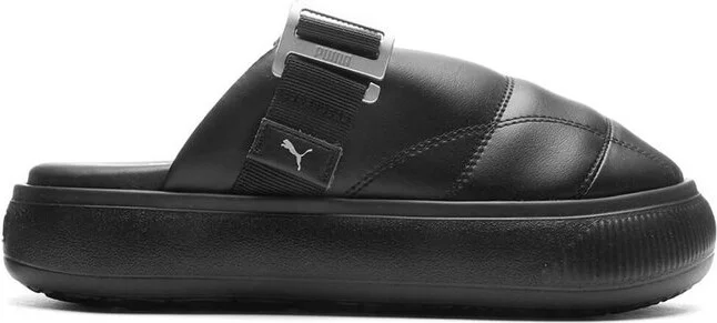 Puma Mayu Logo Patch Mules