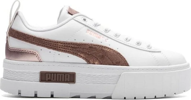 Puma Mayze Glam Logo Detailed Sneakers