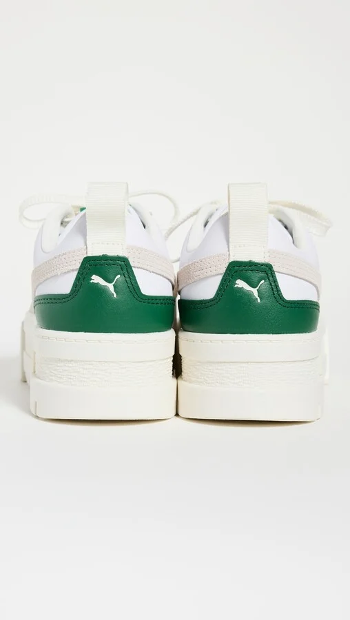 PUMA Mayze Leather Sneakers - Image 3