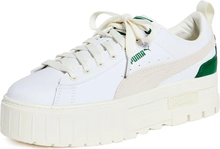 PUMA Mayze Leather Sneakers