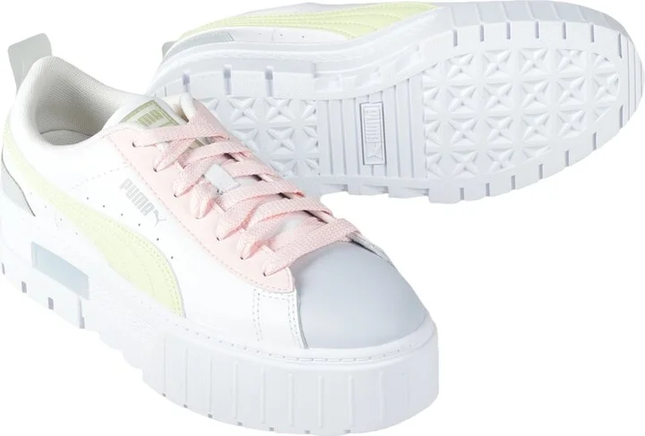 Puma Mayze Lth Pop Wns Woman Sneakers - Image 4