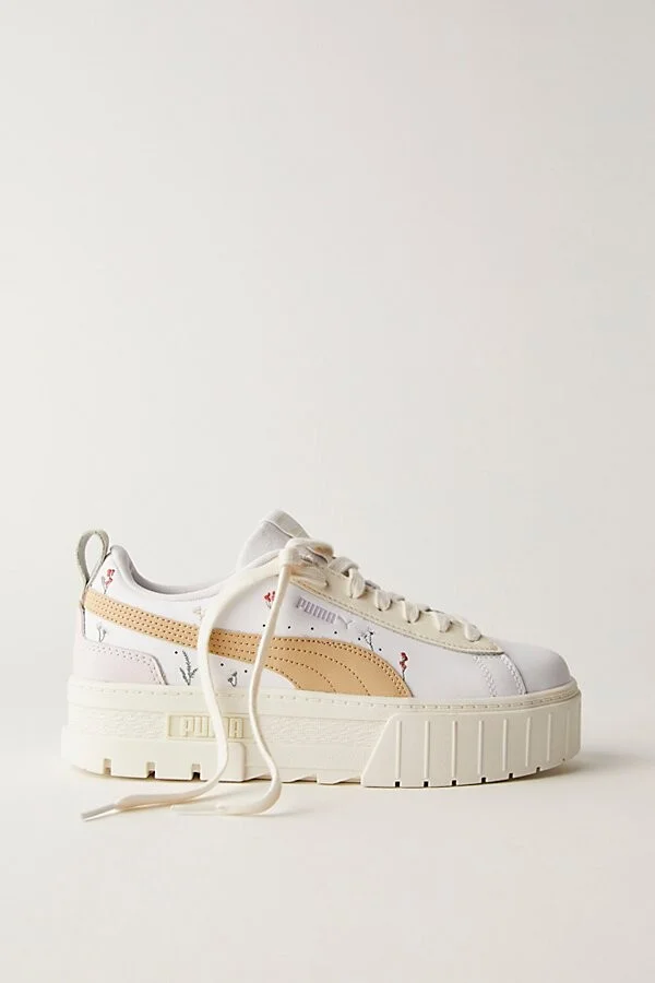 Puma Mayze Secret Garden Sneakers - Image 3