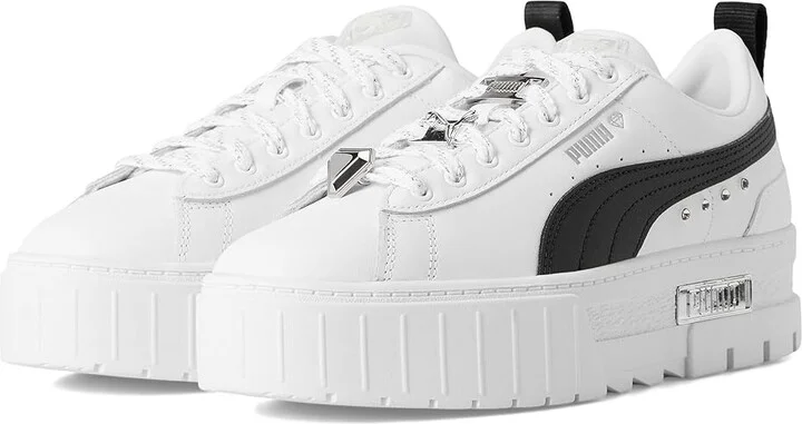 Puma White,puma Black,puma Silver
