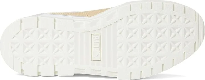 PUMA Mayze Sneakers Women's Snow Shoes Puma White : 9 B - Medium, Leather - Image 3