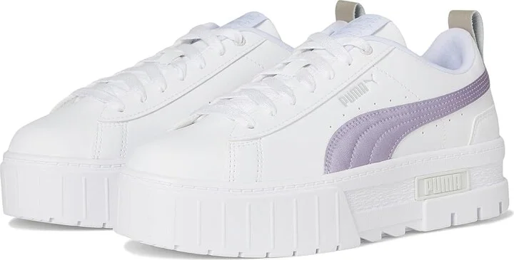 Puma White,feather Gray