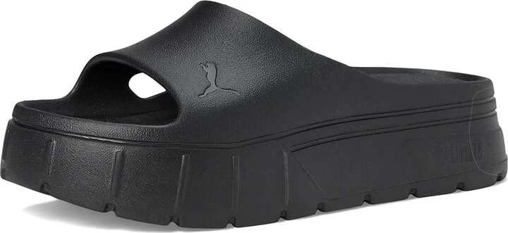 PUMA Mayze Stack Injex Women's Shoes Puma Black : 7 B - Medium, Synthetic - Image 5