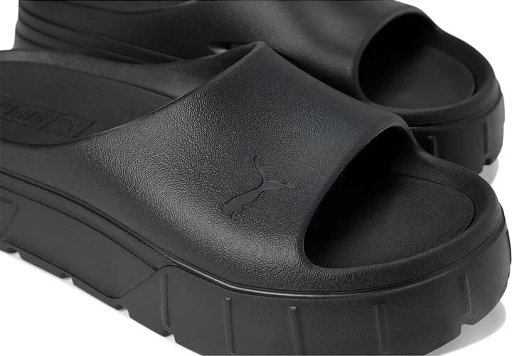 PUMA Mayze Stack Injex Women's Shoes Puma Black : 7 B - Medium, Synthetic - Image 7