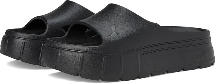 PUMA Mayze Stack Injex Women's Shoes Puma Black : 7 B - Medium, Synthetic