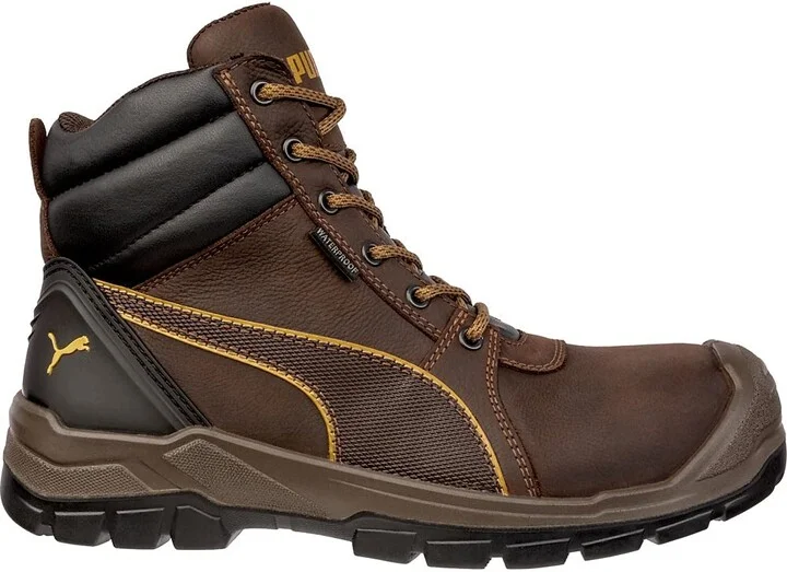 PUMA Men's 6" Tornado Wp Industrial Boot