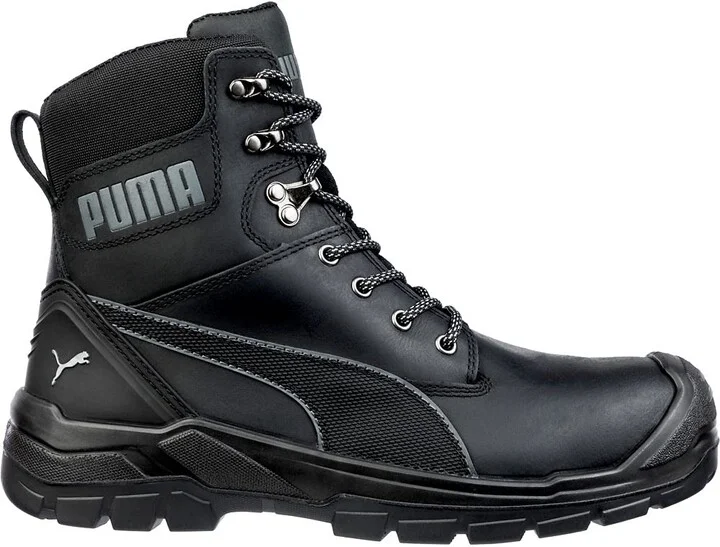 PUMA Men's 7" Conquest Zip Wp Industrial Boot