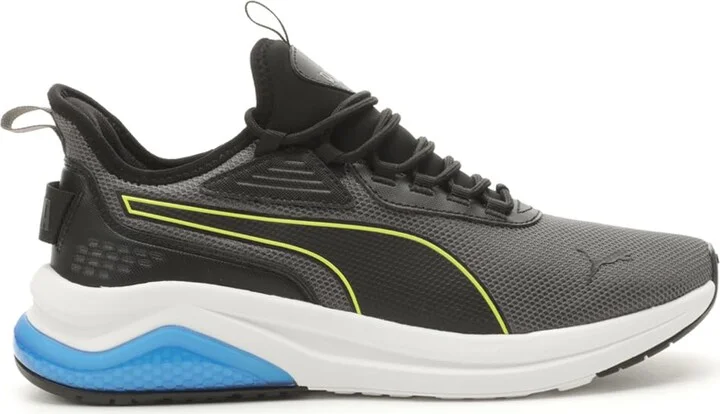 Cool Dark Gray-electric Lime-black-team