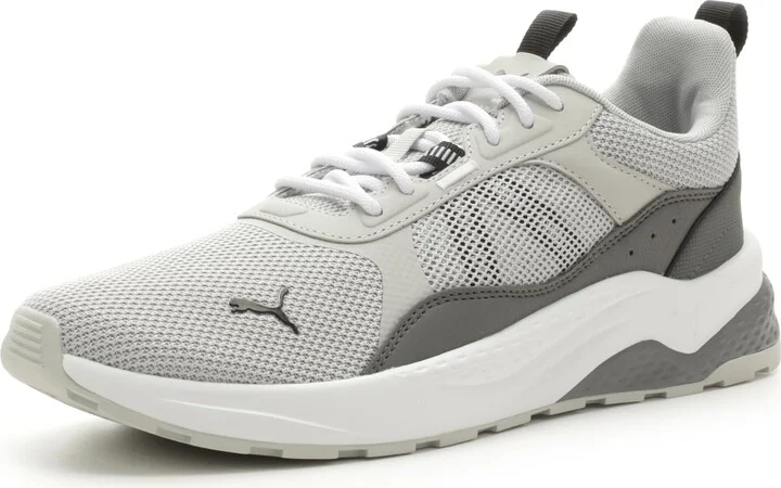 Ash Gray-cool Dark Gray-puma White-puma