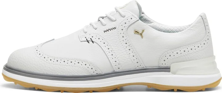 PUMA Men's Avant Wingtip Golf Shoes
