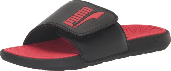 Cool Mid Gray-puma Black-rickie Orange