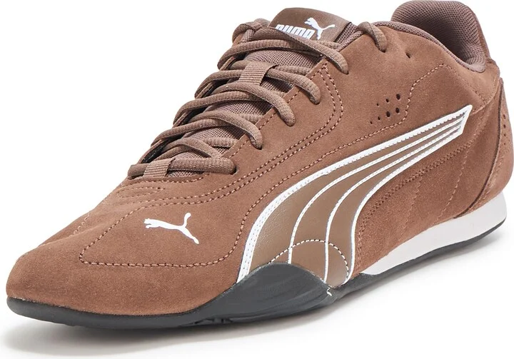 Flat Bronze-puma White