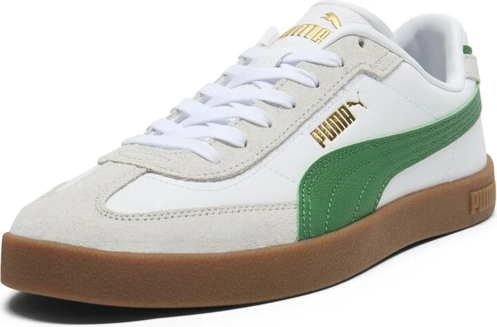Puma White-archive Green-gum