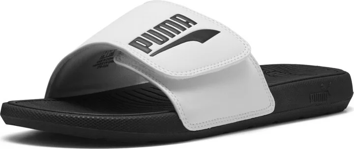 PUMA Men's Cool Cat 2.0 Hook and Loop Slide Sandals