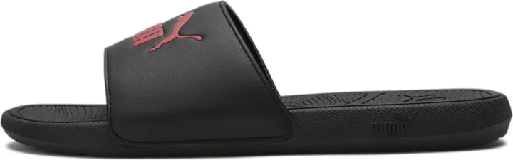 Puma Black-puma Red